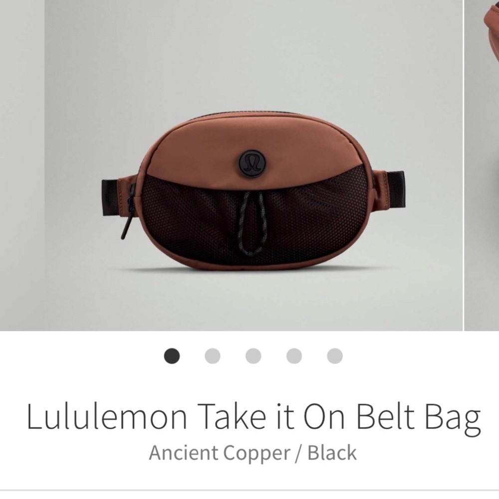 Lululemon Take it On Belt Bag